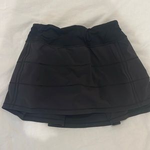 Lululemon pace rival mid rise skirt